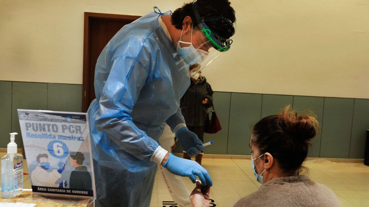 Los ingresados por covid siguen aumentando en España Los ingresados por covid siguen aumentando en España