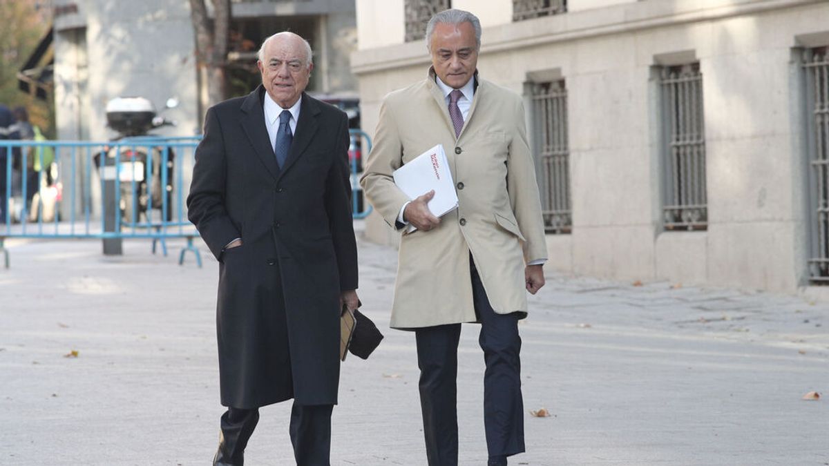 El juez del caso Villarejo añade la administración desleal a la imputación de Francisco González El juez del caso Villarejo añade la administración desleal a la imputación de Francisco González