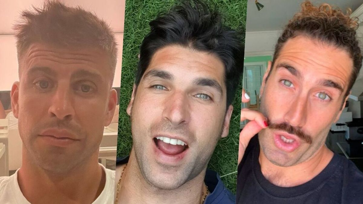 Barbas fuera: Los famosos se afeitan con la llegada del calor