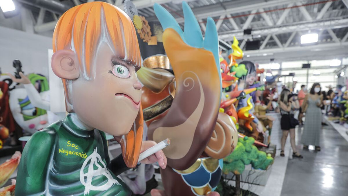 Las fallas saldrán a la calle en la segunda quincena de agosto y las carpas a finales de mes Las fallas saldrán a la calle en la segunda quincena de agosto y las carpas a finales de mes