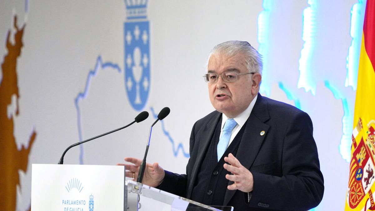 El presidente del TC niega haber recibido presiones por parte del Gobierno El presidente del TC niega haber recibido presiones por parte del Gobierno