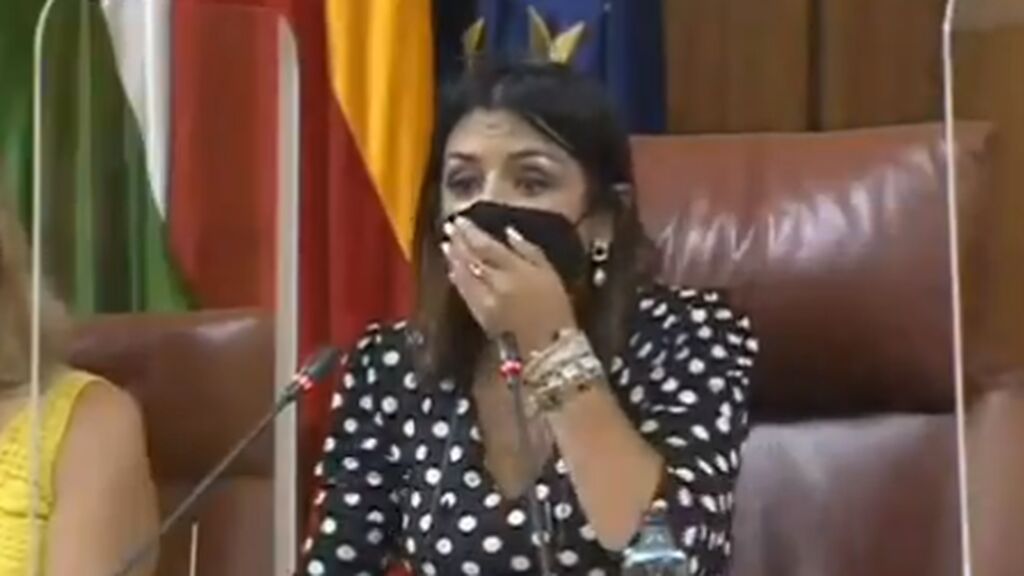 Una rata siembra el miedo en el parlamento andaluz