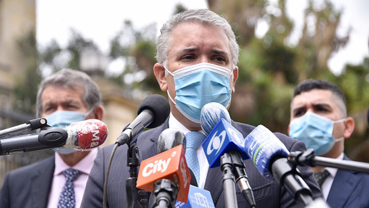 Seis detenidos por el intento de magnicidio contra el Presidente de Colombia Seis detenidos por el intento de magnicidio contra el Presidente de Colombia