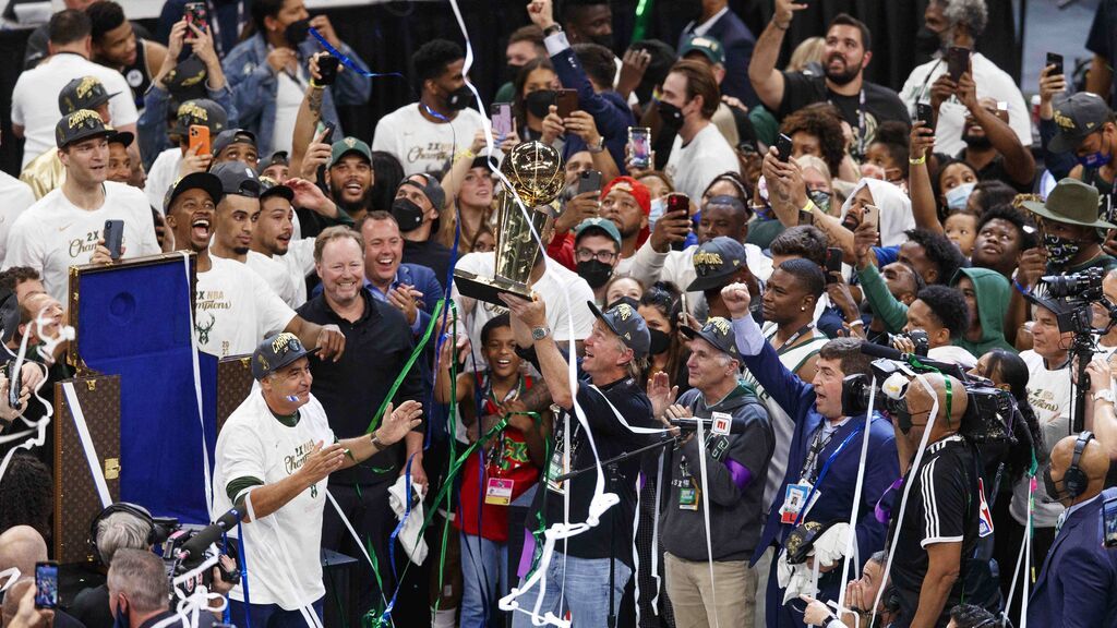 Los Milwaukee Bucks, campeones de la NBA: ganan el anillo 50 años después