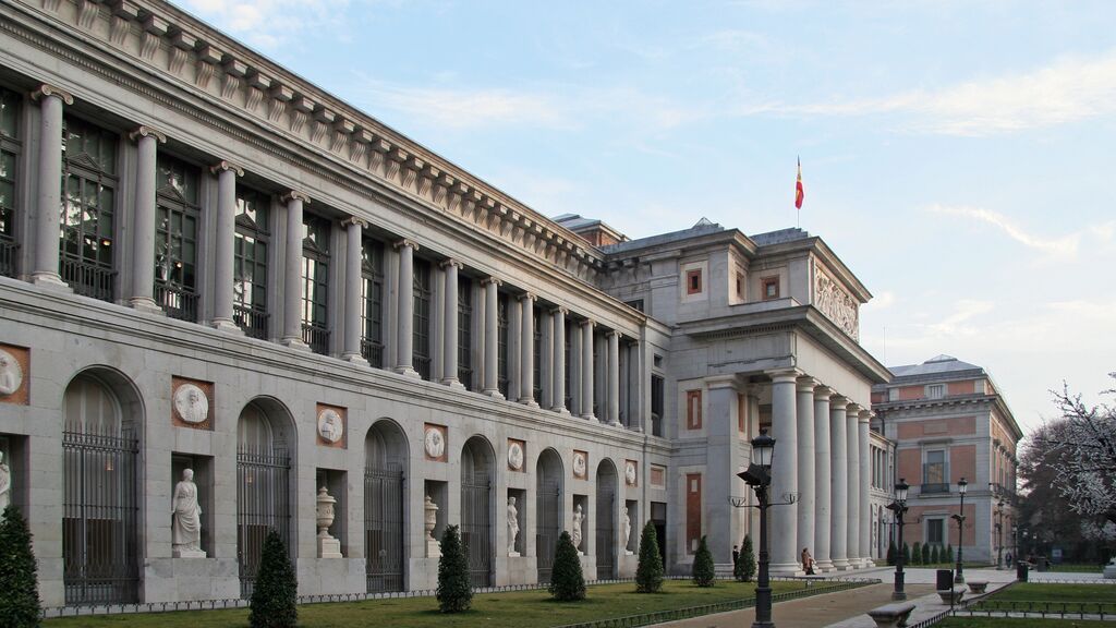 El Museo del Prado, en Madrid.