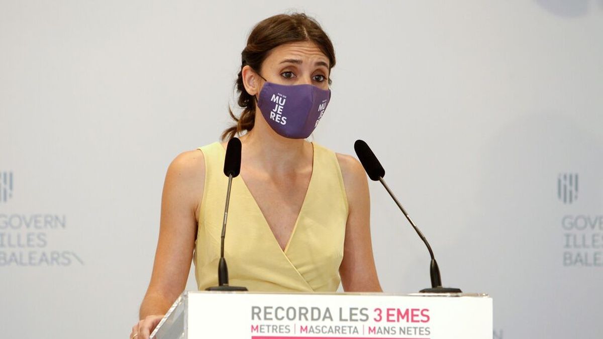 Irene Montero ve en el caso de Juana Rivas un ejemplo de "maltrato institucional y judicial" Irene Montero ve en el caso de Juana Rivas un ejemplo de "maltrato institucional y judicial"