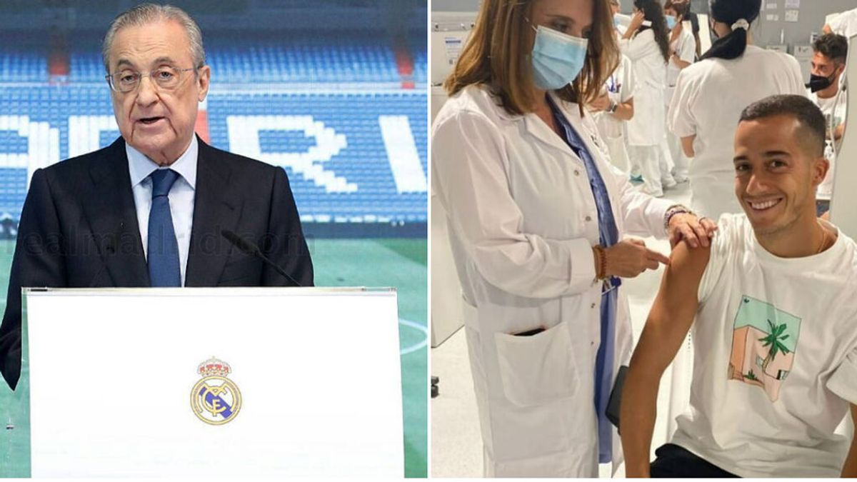 El mensaje de agradecimiento de Florentino Pérez a los sanitarios: "Gracias a la ciencia, la vacuna, y a ellos"