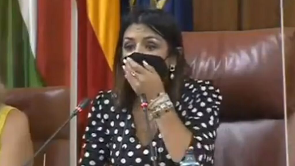 Una rata irrumpe en el parlamento andaluz