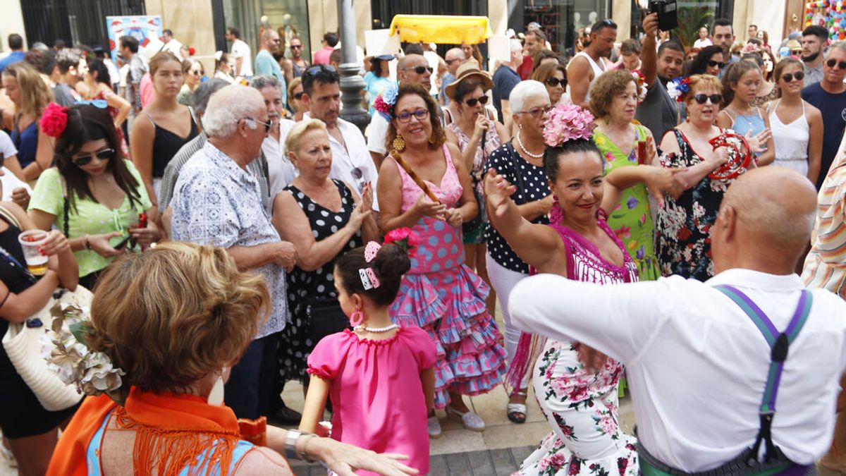 Otro año sin Feria de Málaga Otro año sin Feria de Málaga