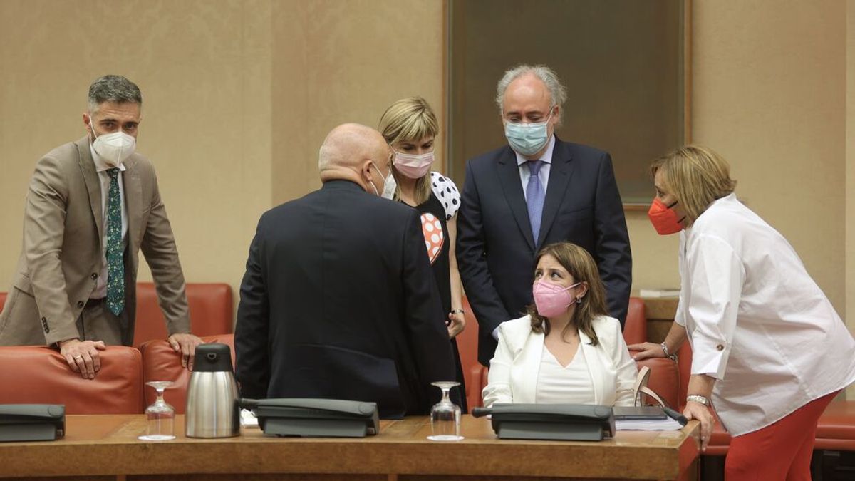 Diputados del PSOE en la Diputación Permanente del Congreso Diputados del PSOE en la Diputación Permanente del Congreso