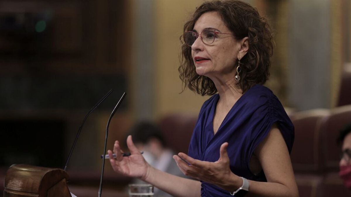 La ministra de Hacienda y Función Pública, María Jesús Montero La ministra de Hacienda y Función Pública, María Jesús Montero