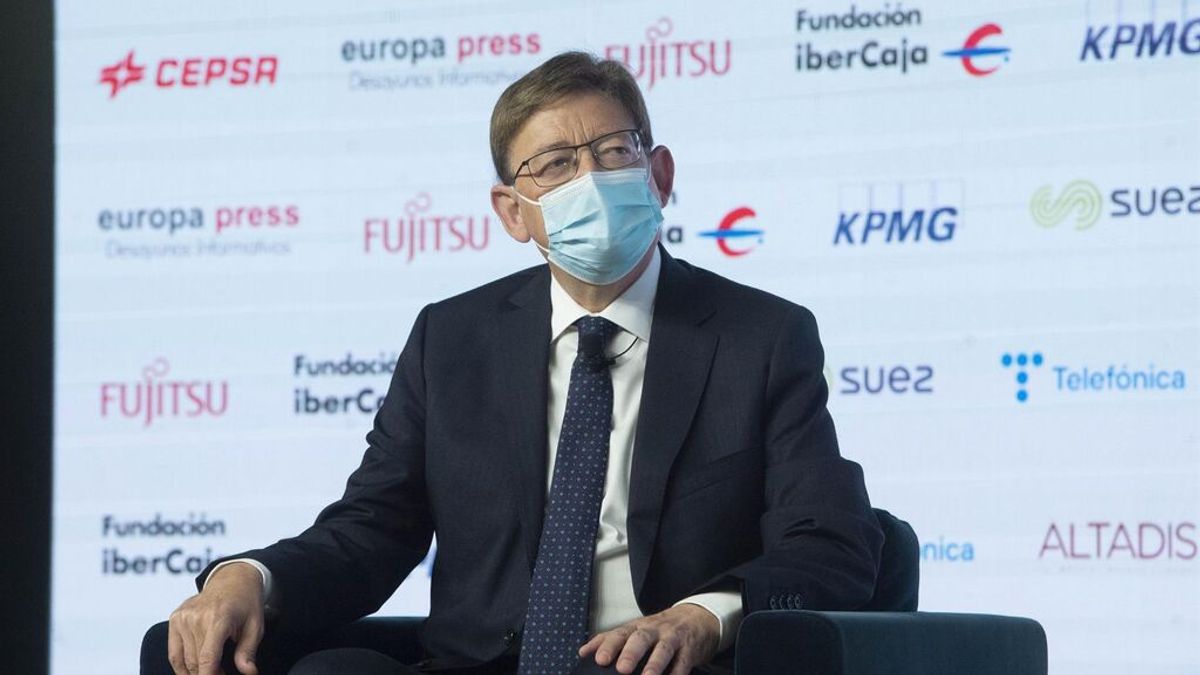 Puig carga contra el "procés invisible" de Madrid basado en la "competencia desleal" y el "dumping fiscal" Puig carga contra el "procés invisible" de Madrid basado en la "competencia desleal" y el "dumping fiscal"