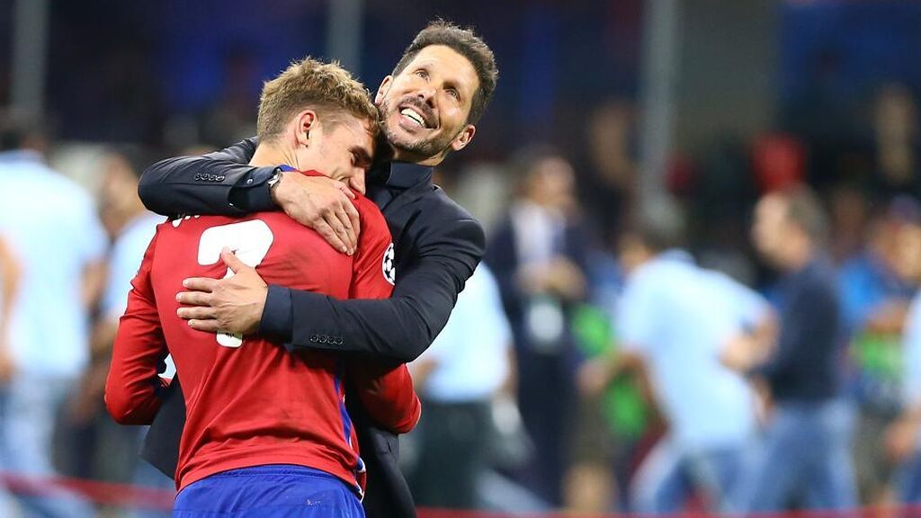 Simeone mete presión al Barça por el trueque entre Griezmann y Sául: "Vendrá otro delantero si no viene él"