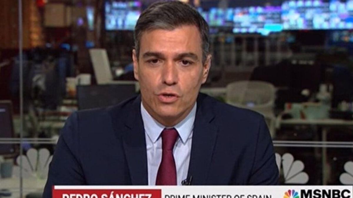 Sánchez justifica su gira americana sin reunión con Biden: "Necesitamos al sector privado de EEUU a bordo" Sánchez justifica su gira americana sin reunión con Biden: "Necesitamos al sector privado de EEUU a bordo"