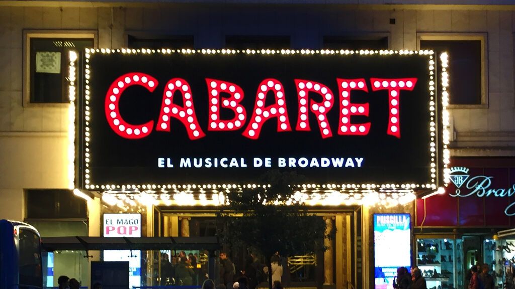El Teatro Rialto, en Madrid.