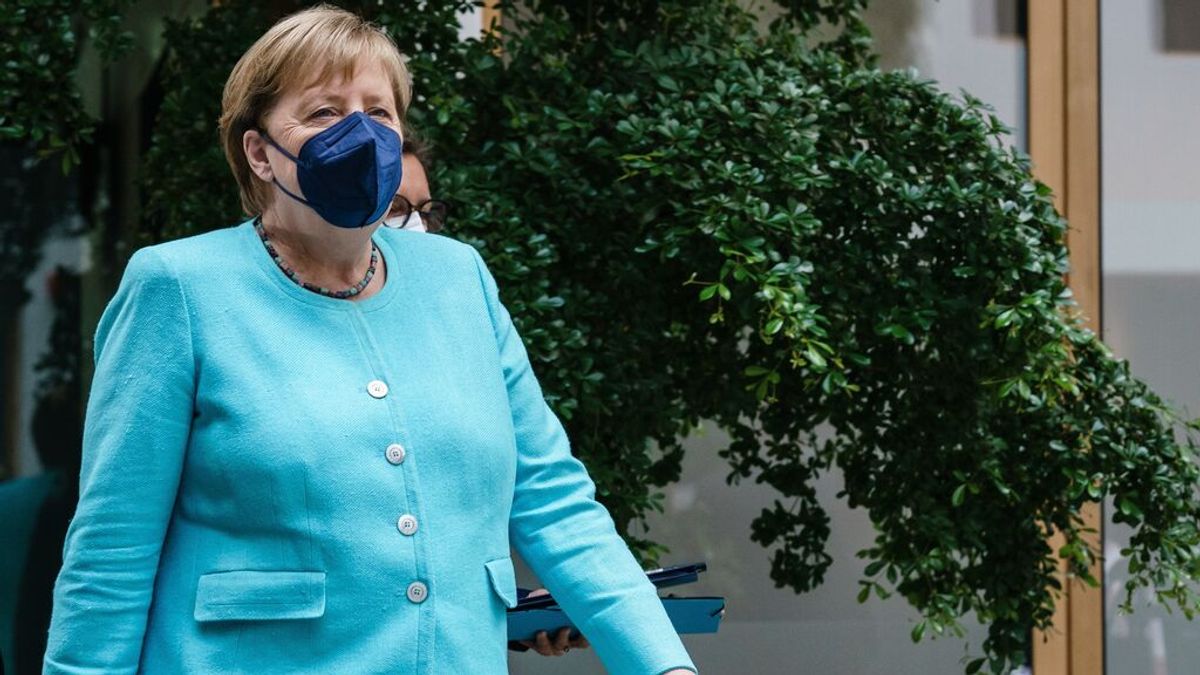 Merkel alerta del "preocupante" aumento de los contagios en Alemania Merkel alerta del "preocupante" aumento de los contagios en Alemania