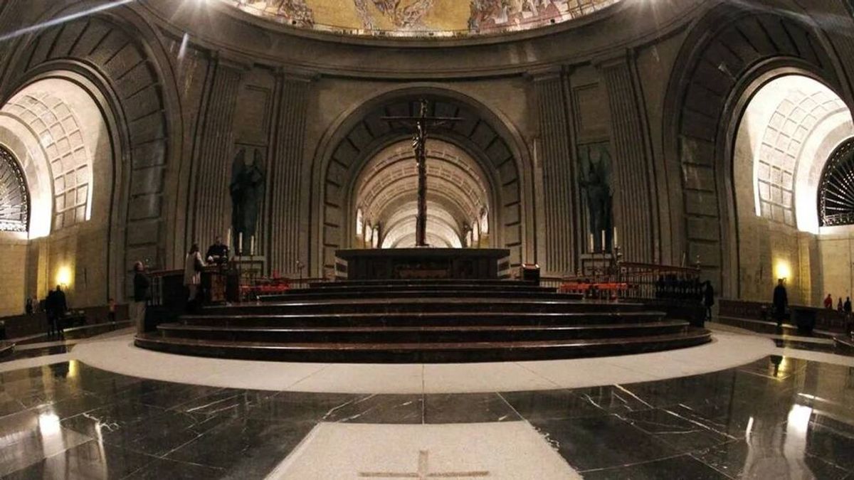 El prior del Valle de los Caídos: "Nuestra presencia no depende únicamente de la existencia de la fundación" El prior del Valle de los Caídos: "Nuestra presencia no depende únicamente de la existencia de la fundación"