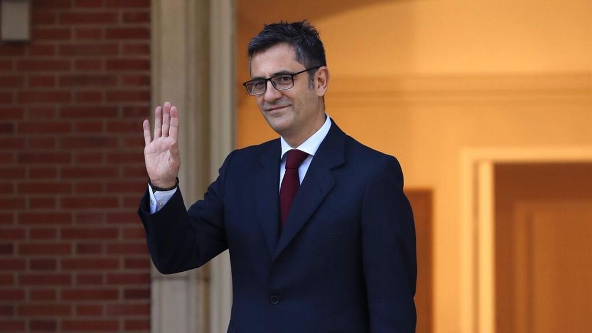 Bolaños constata la dificultad de llegar a un acuerdo con el PP sobre el Poder Judicial Bolaños constata la dificultad de llegar a un acuerdo con el PP sobre el Poder Judicial