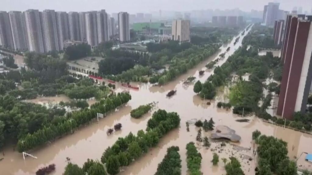 Siguen los rescates en China: las imágenes de las inundaciones