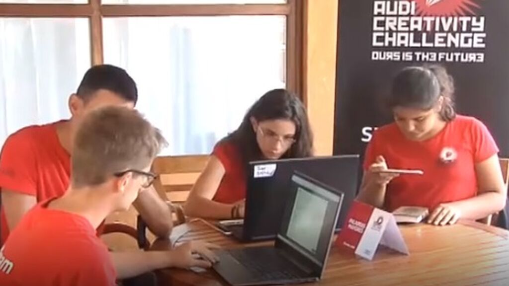 Los ganadores del Audi Creativity Challenge presentan sus proyectos innovadores en Los Jameos del Agua