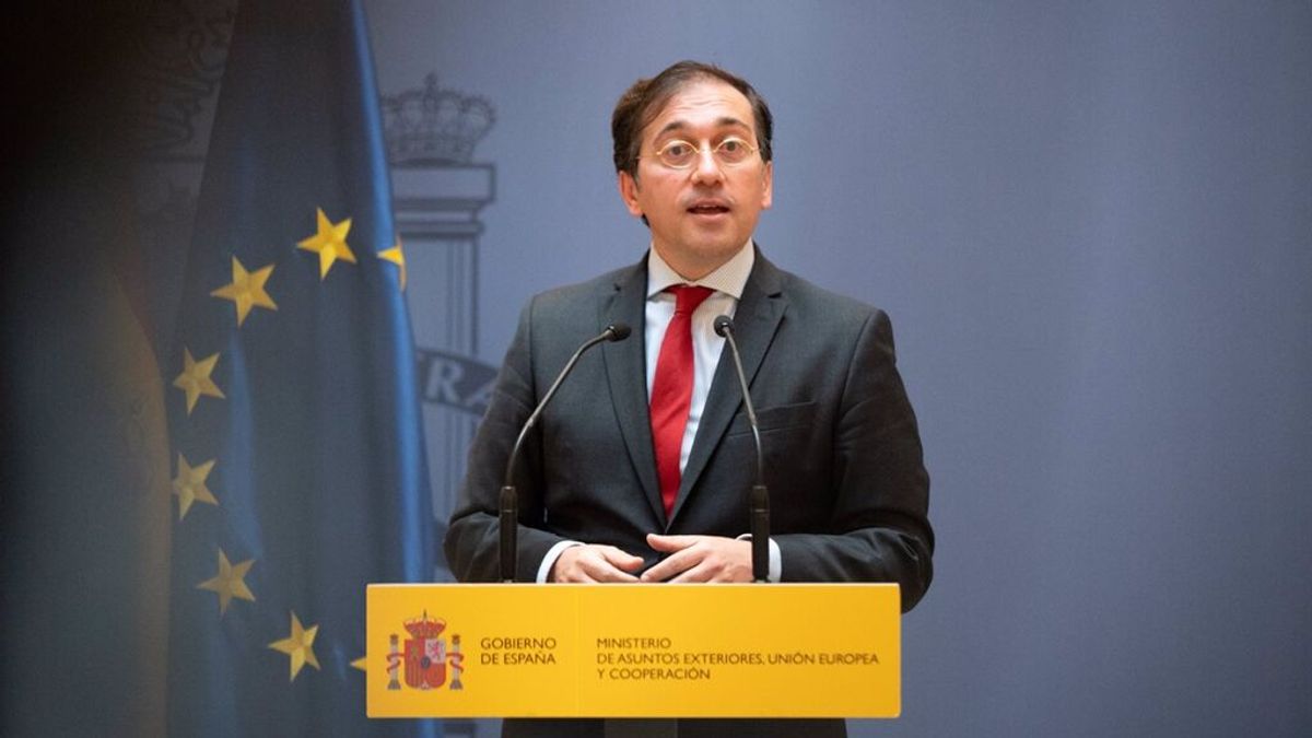 El ministro Albares calma al Reino Unido sobre Gibraltar, en su primer viaje oficial El ministro Albares calma al Reino Unido sobre Gibraltar, en su primer viaje oficial
