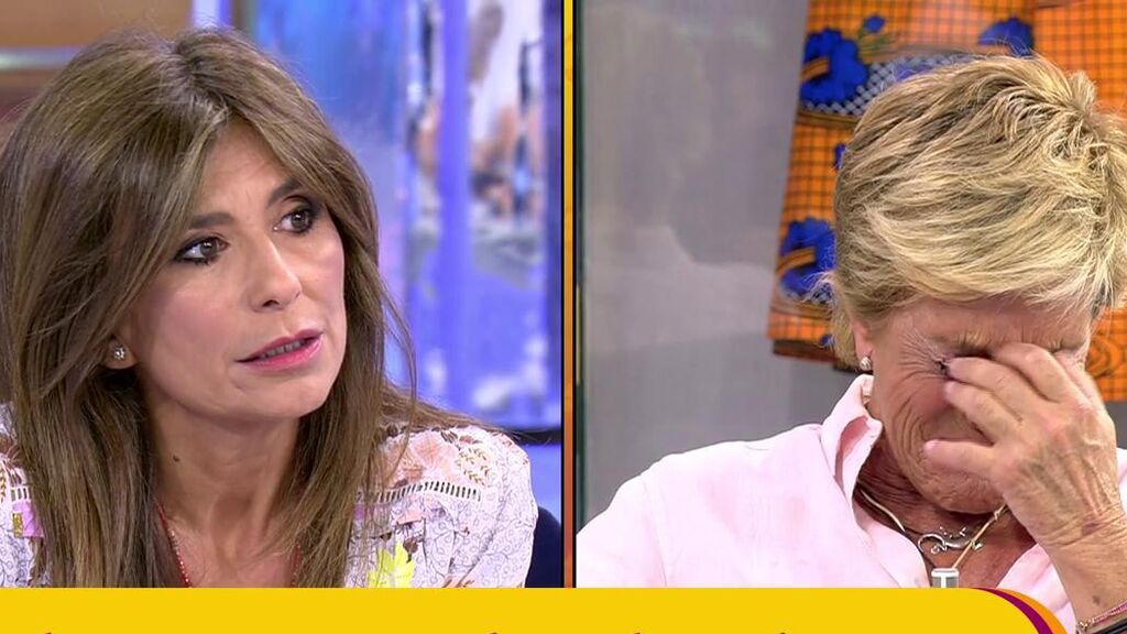 María Patiño y Gema López se rompen ante las confesiones de Chelo: "No sabía que estaba tan mal"