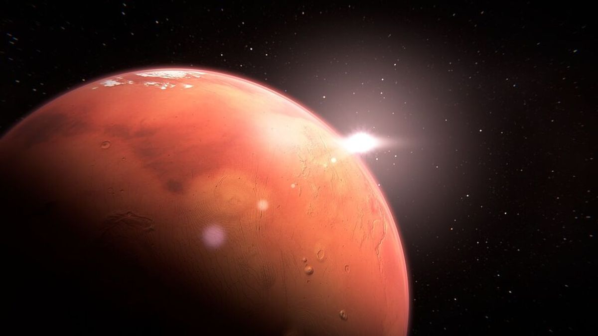 Marte tiene un núcleo líquido y metálico, según confirma la misión Insight de la NASA