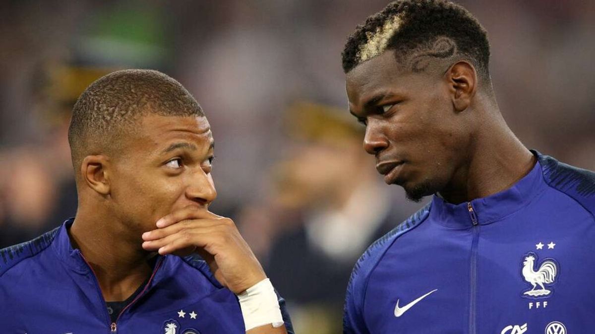El PSG acelera en el fichaje de Paul Pogba como otra baza para convencer a Mbappé: ya hay jugadores 'señalados' para cuadrar las cuentas El PSG acelera en el fichaje de Paul Pogba como otra baza para convencer a Mbappé: ya hay jugadores 'señalados' para cuadrar las cuentas