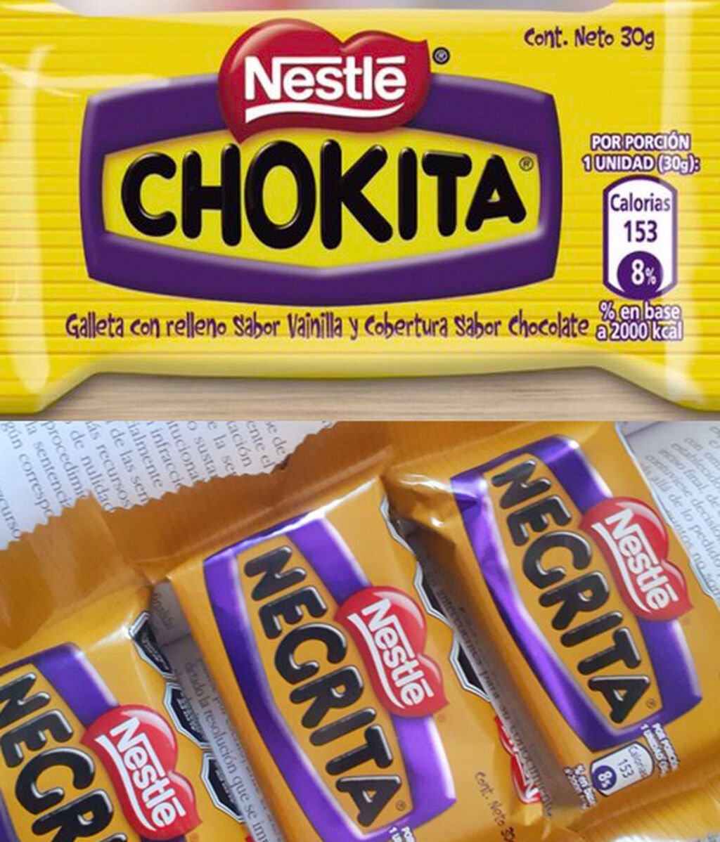 Nestle cambia el nombre de sus galletas 'Negritas' a 'Chokitas' en Chile