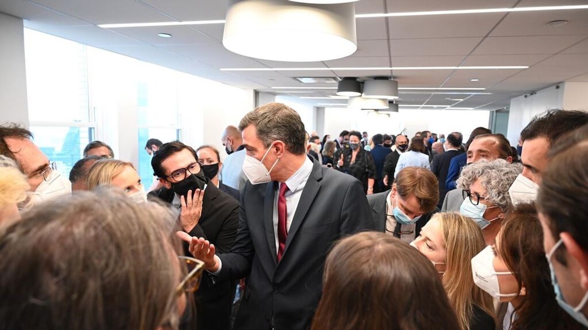 Sánchez insiste en que el Gobierno recurrirá el fondo catalán si no es legal pero aún no se ha decidido Sánchez insiste en que el Gobierno recurrirá el fondo catalán si no es legal pero aún no se ha decidido
