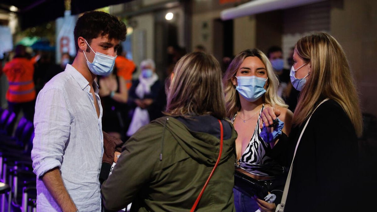 La mayoría de los hospitalizados en Andalucía son jóvenes de entre 16 y 29 años La mayoría de los hospitalizados en Andalucía son jóvenes de entre 16 y 29 años