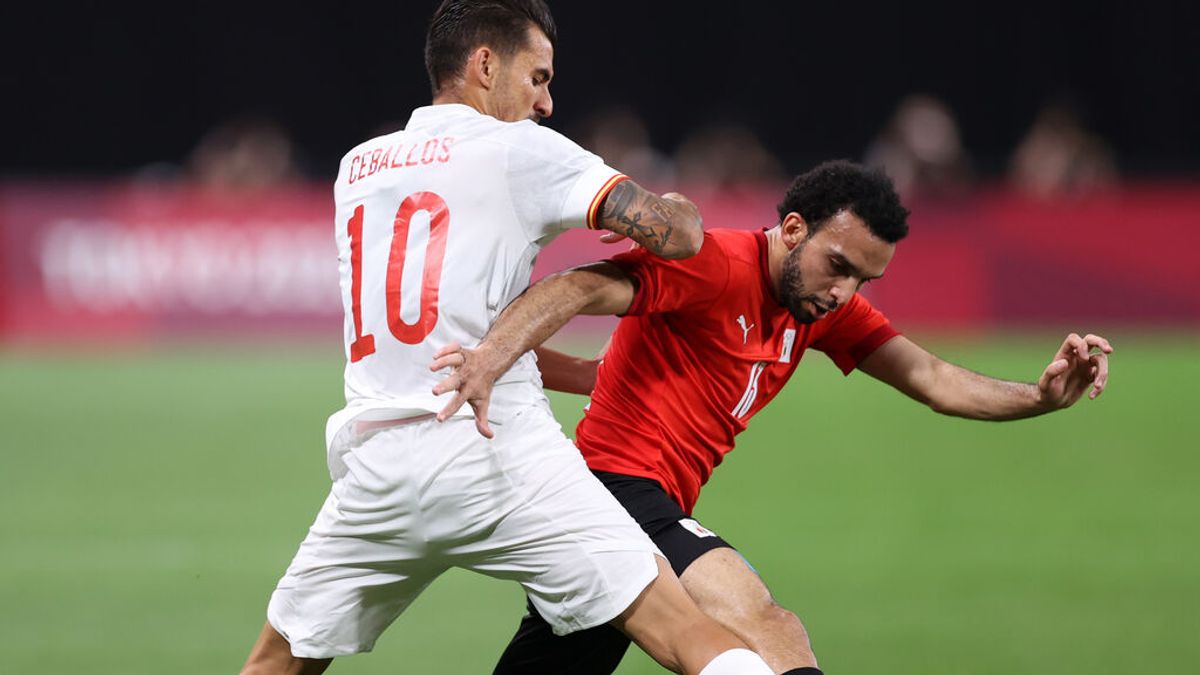 La selección española de fútbol debuta en Tokio 2020 con empate a cero ante Egipto y dos lesionados La selección española de fútbol debuta en Tokio 2020 con empate a cero ante Egipto y dos lesionados