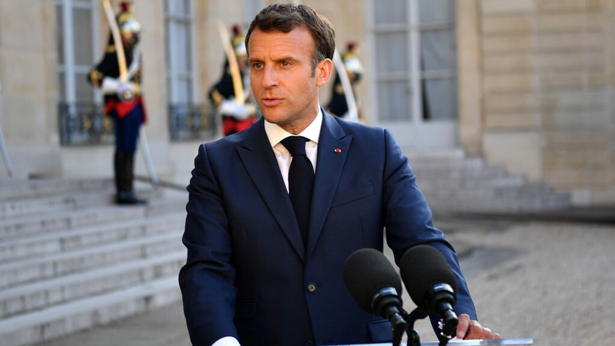 Macron convoca al Consejo de Defensa tras filtrarse que fue espiado por el programa Pegasus Macron convoca al Consejo de Defensa tras filtrarse que fue espiado por el programa Pegasus