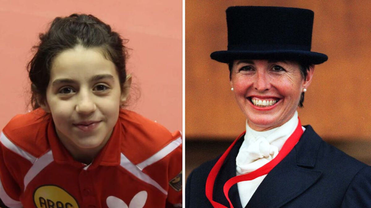 Quiénes son Hend Zaza y Mary Hanna, la atleta más joven y la mayor en Tokio 2020 Quiénes son Hend Zaza y Mary Hanna, la atleta más joven y la mayor en Tokio 2020