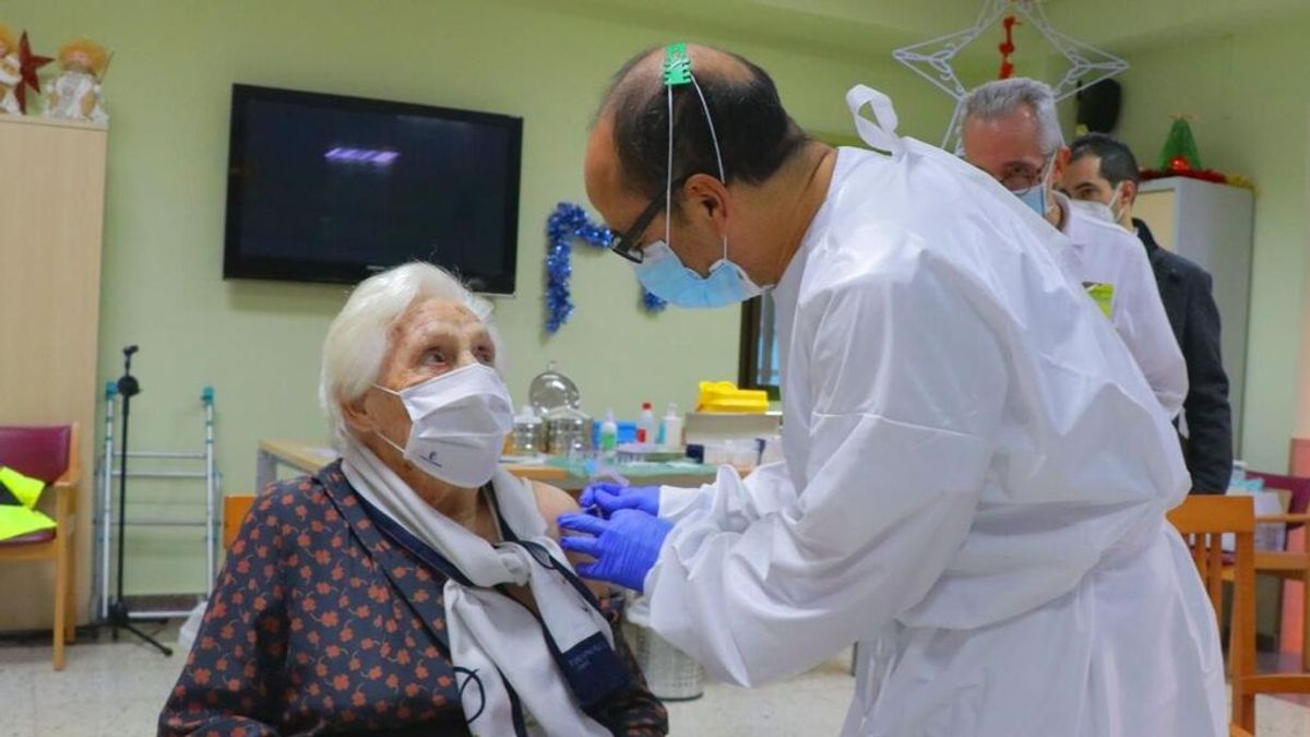 La covid se dispara en las residencias con casi 500 contagios en última semana La covid se dispara en las residencias con casi 500 contagios en última semana
