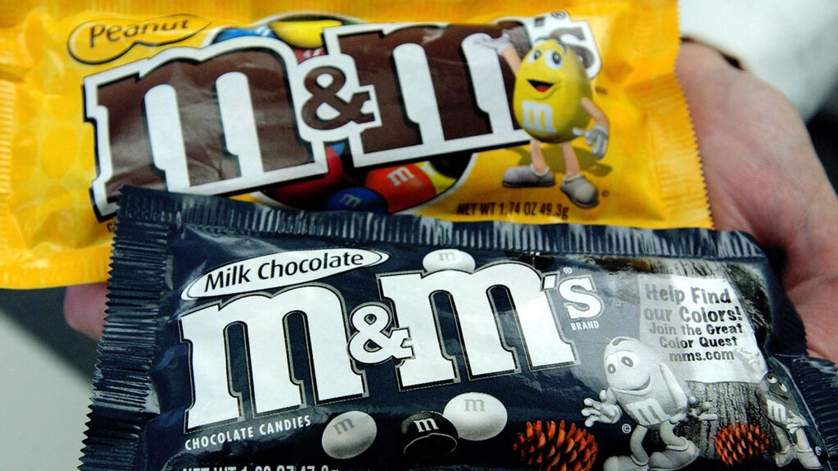 Mars retira en España varios lotes de helados M&M's, Snickers y Twix por presencia de óxido de etileno