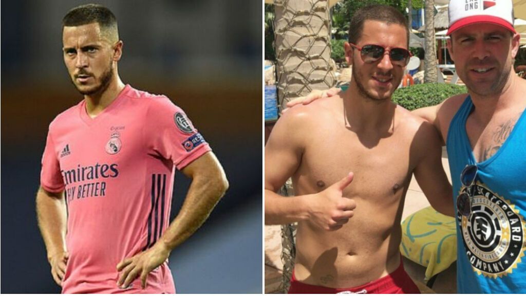 El plan 'anti kilos' del Real Madrid con Hazard: Pintus lo vigila con una pauta personalizada