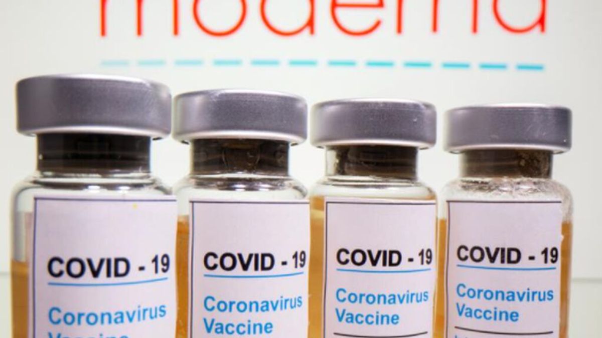 Moderna comunica que su vacuna es 100% eficaz en casos de coronavirus graves