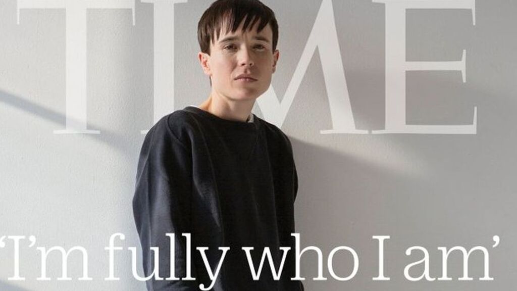 Ellen Page, actriz transgénero en TIME