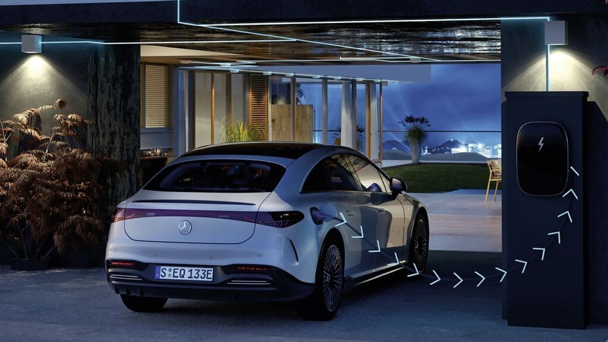 En solo nueve años todos los Mercedes serán eléctricos "donde las condiciones del mercado lo permitan" En solo nueve años todos los Mercedes serán eléctricos "donde las condiciones del mercado lo permitan"