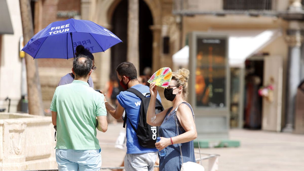 Más calor el fin de semana en Andalucía: Se espera terral en Málaga y 42 grados en Almería