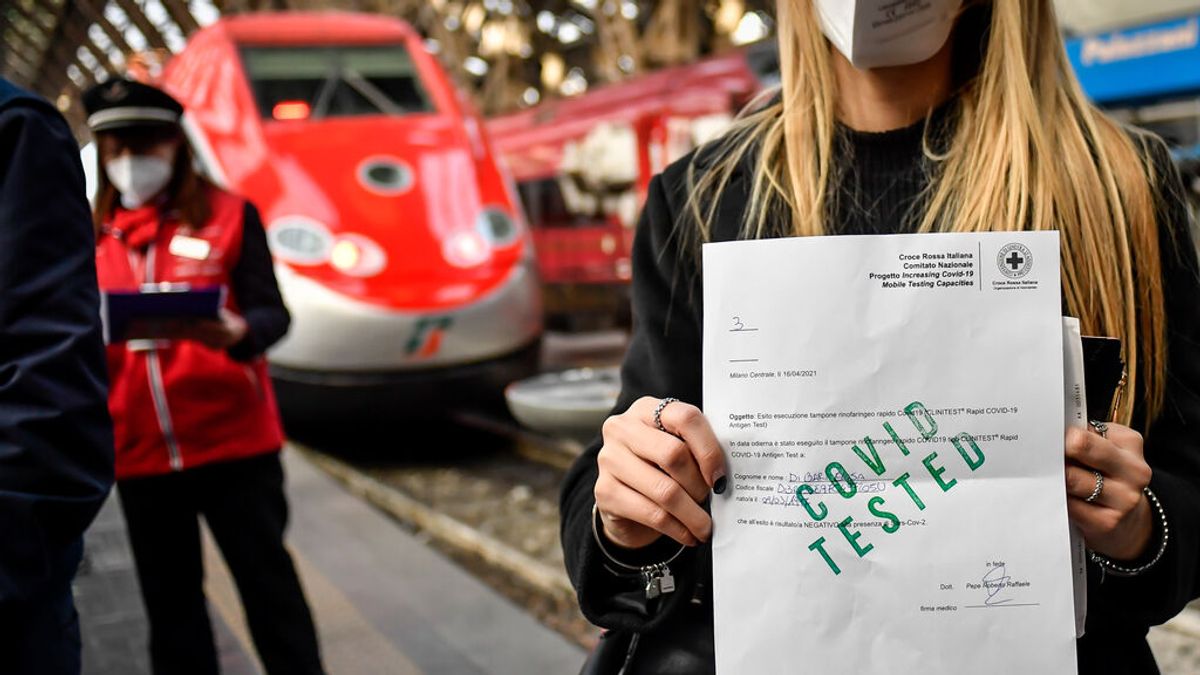 Italia se suma a Francia y exigirá el certificado covid para entrar en bares y restaurantes Italia se suma a Francia y exigirá el certificado covid para entrar en bares y restaurantes