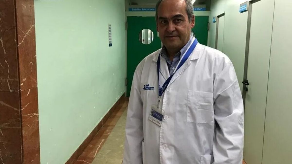 Benito Almirante, jefe de enfermedades infecciosas del Vall d'Hebron: "con pauta completa solo se infecta un 0,05%""