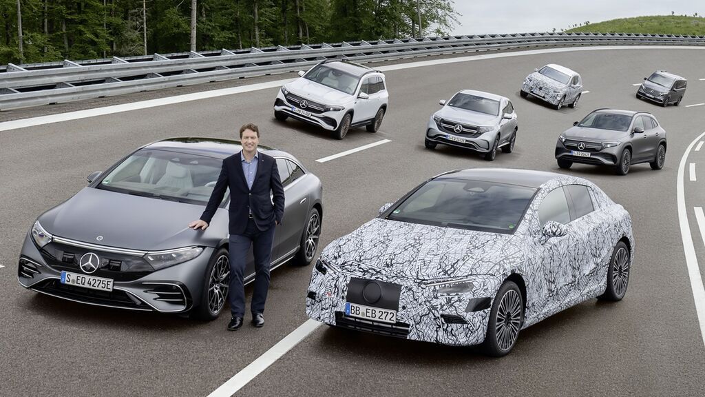 OLA KÄLLENIUS Y LA ACTUAL GAMA ELECTRIFICADA MERCEDES