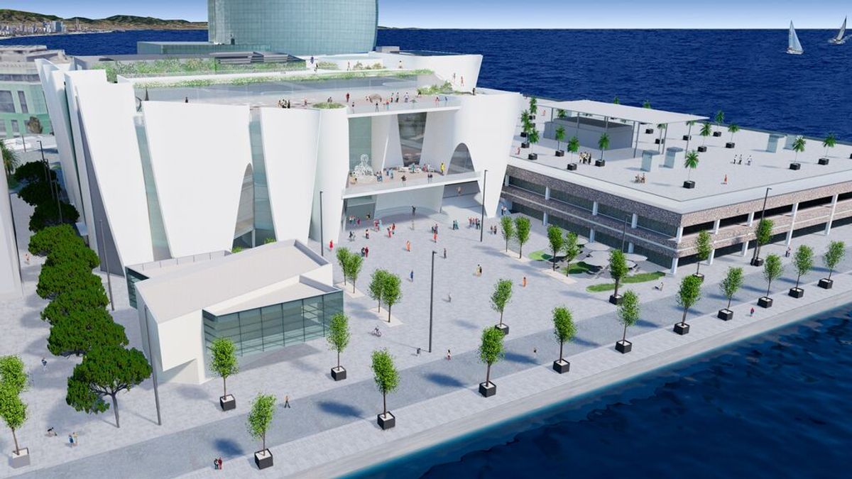 L'Hermitage en Barcelona. El museo que une a empresarios y vecinos contra el Ayuntamiento L'Hermitage en Barcelona. El museo que une a empresarios y vecinos contra el Ayuntamiento