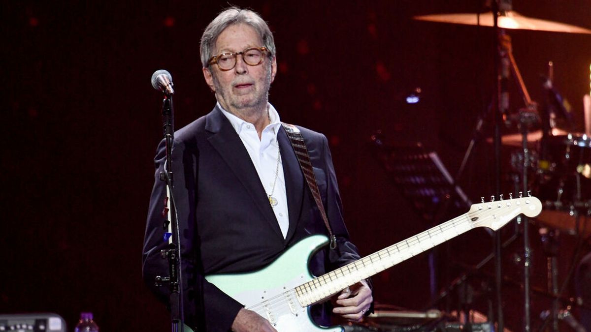 Eric Clapton se niega a tocar en recintos que exijan la vacuna de covid al público Eric Clapton se niega a tocar en recintos que exijan la vacuna de covid al público