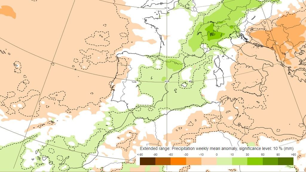 ecwf precip