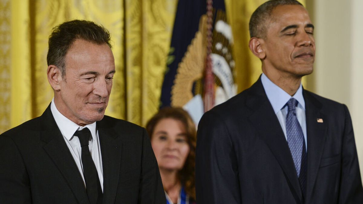 Bruce Springsteen y Barack Obama tienen listo su libro conjunto: 'Renegades: Born in the USA' Bruce Springsteen y Barack Obama tienen listo su libro conjunto: 'Renegades: Born in the USA'