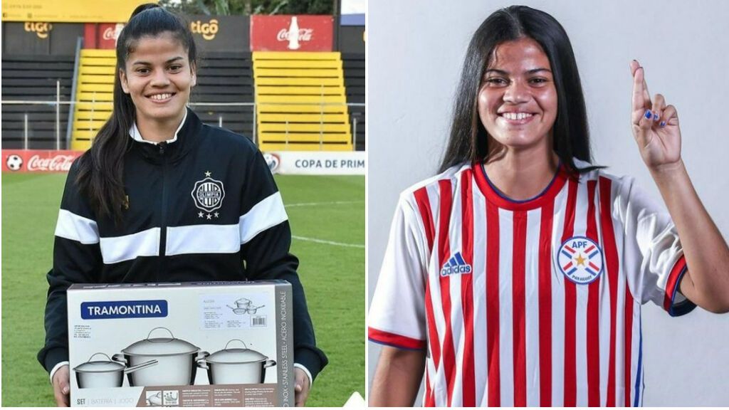 Machista, y de mal gusto: una jugadora paraguaya, premiada con un set de ollas tras ser MVP del partido