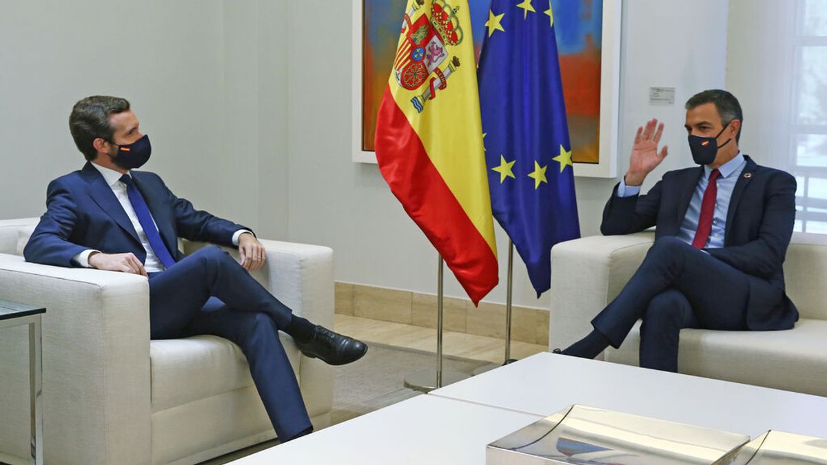 Sánchez ve imposible un acuerdo con el PP para el CGPJ: "No tienen ninguna voluntad de cumplir la Constitución" Sánchez ve imposible un acuerdo con el PP para el CGPJ: "No tienen ninguna voluntad de cumplir la Constitución"